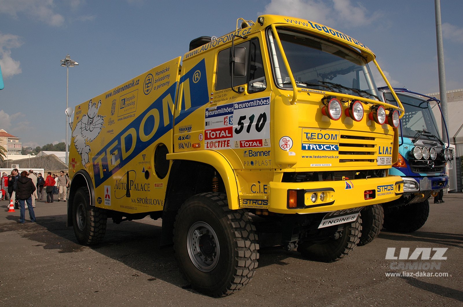 LIAZ Dakar 2007