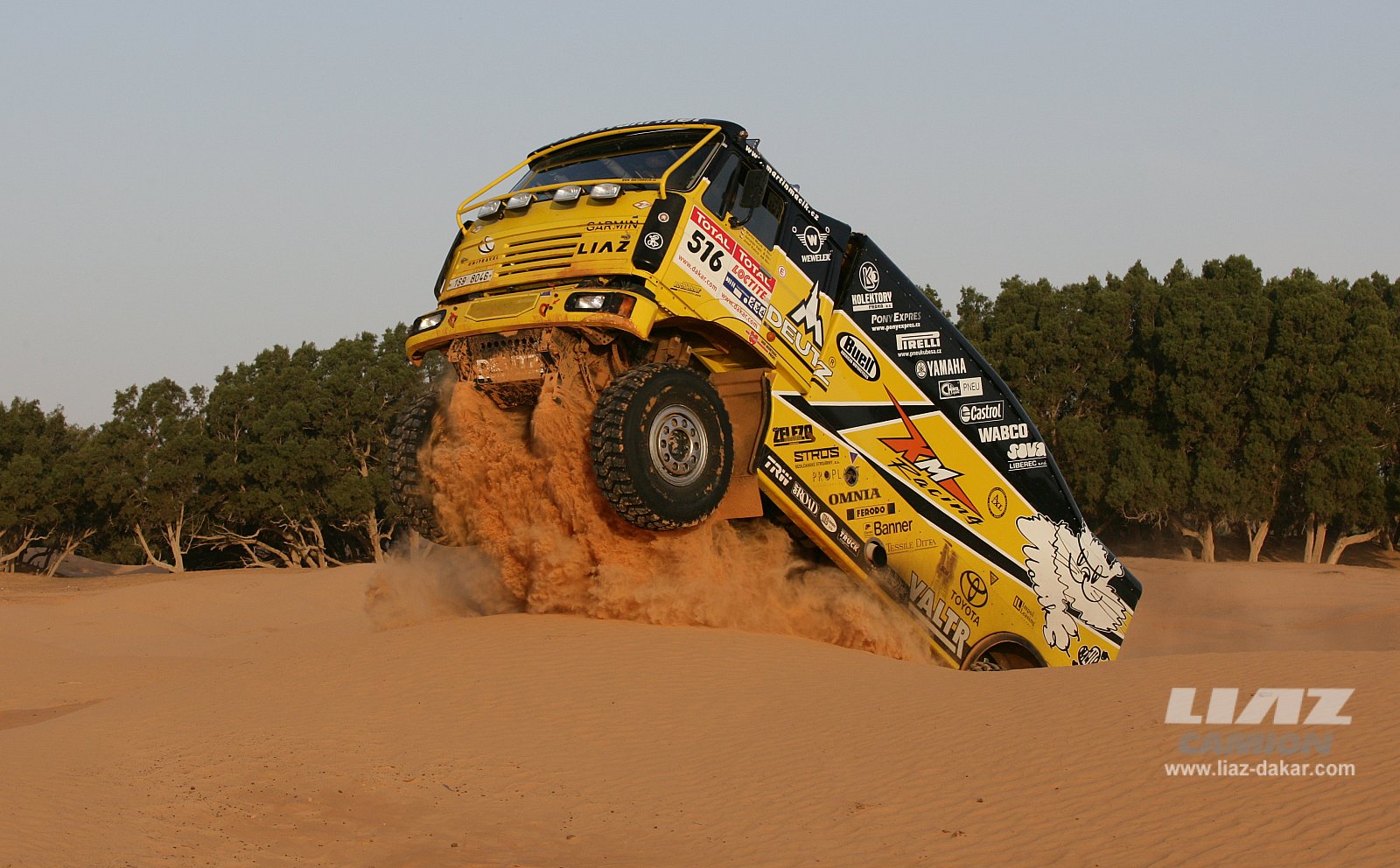 LIAZ Dakar 2009