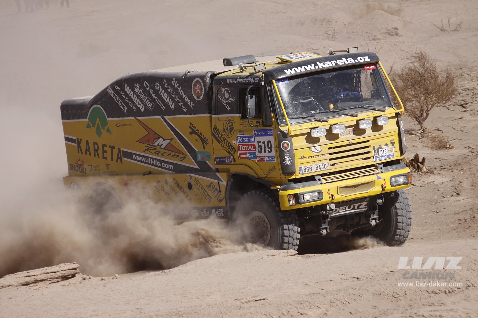 LIAZ Dakar 2011