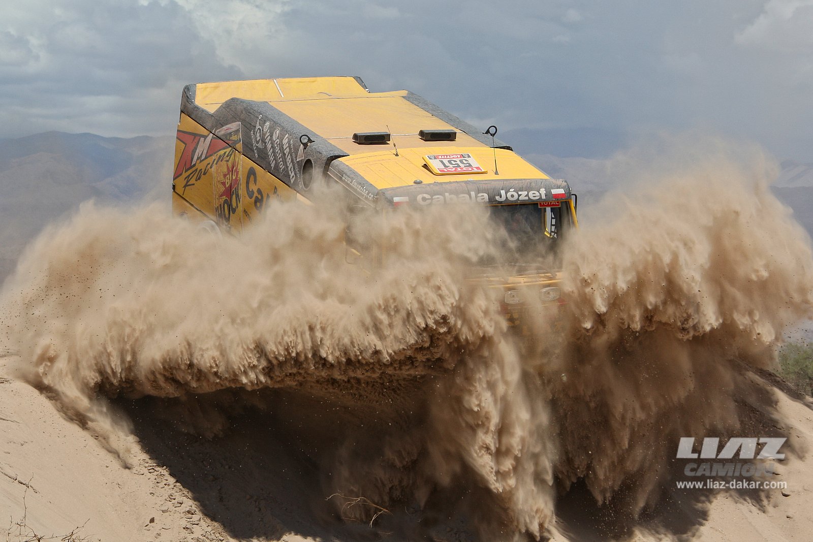 LIAZ Dakar 2012