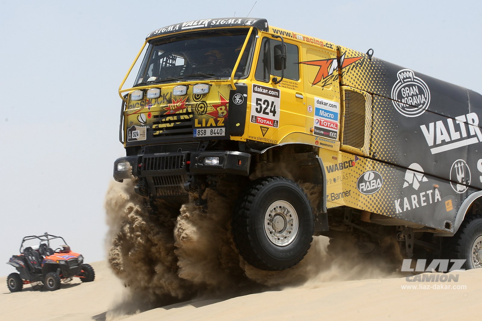LIAZ Dakar 2013