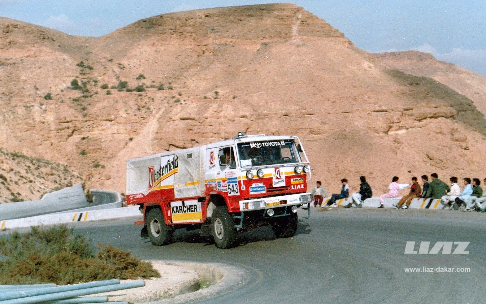 LIAZ Dakar 91
