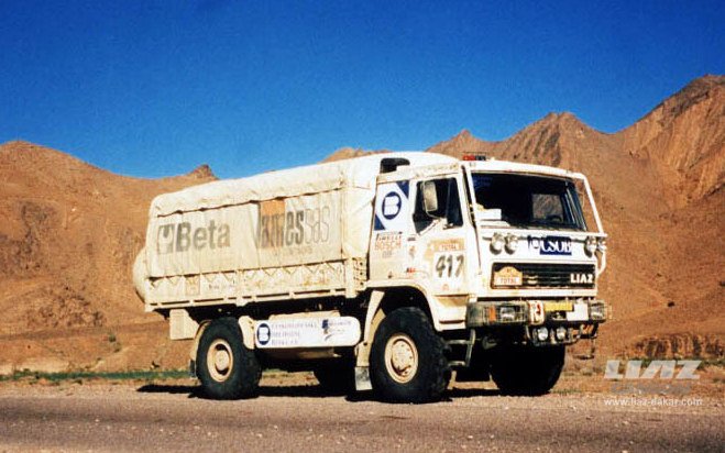 LIAZ Dakar 95
