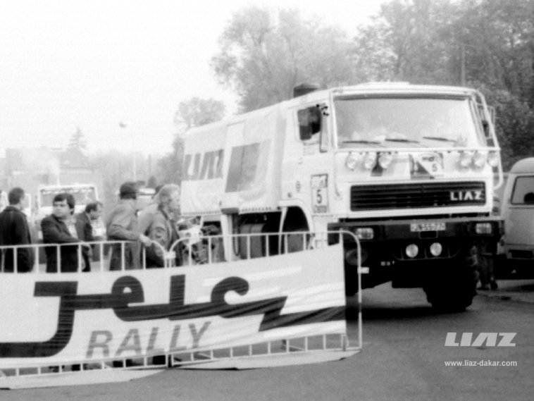 LIAZ Jelcz Rallye 