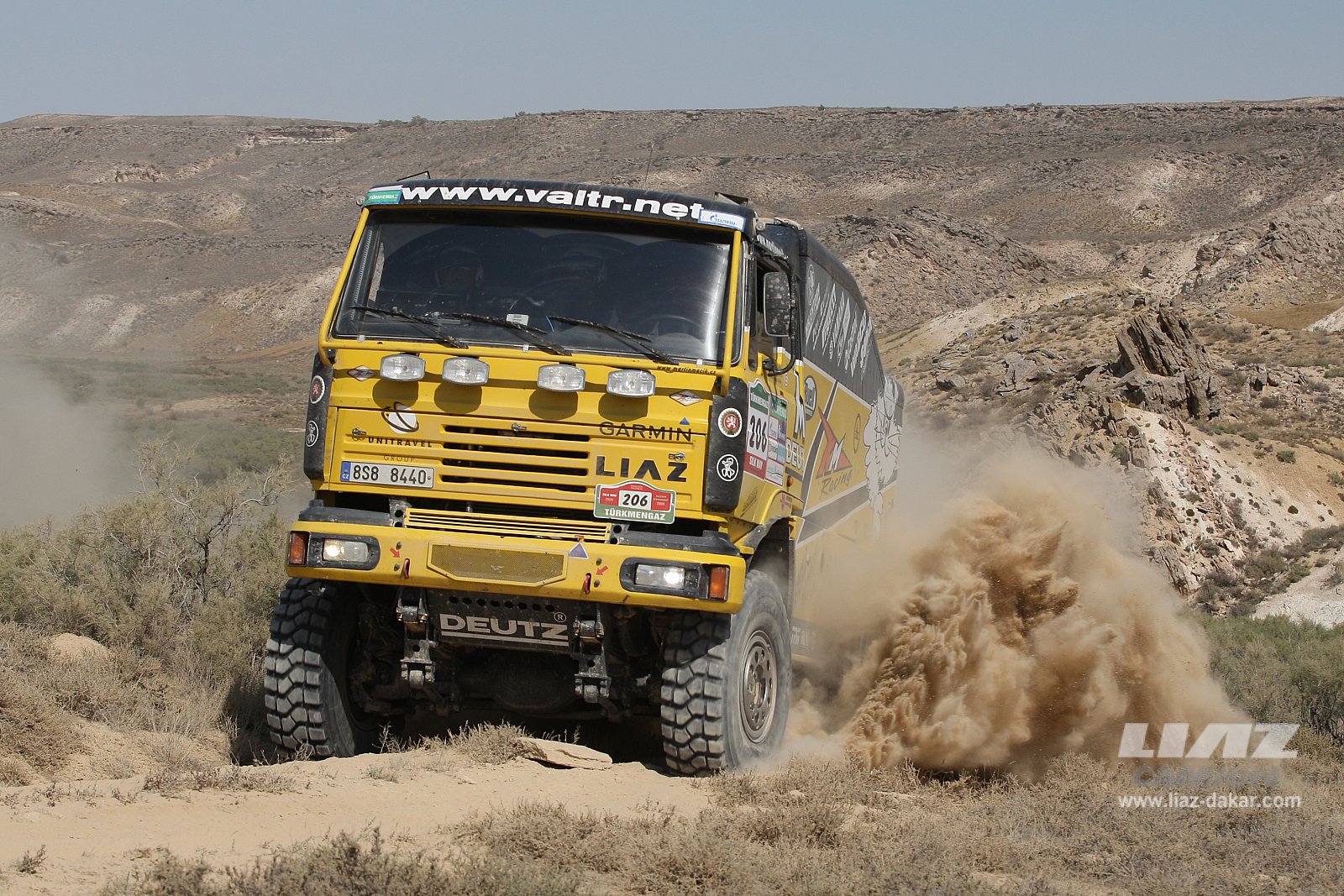 LIAZ Silk Way 2009