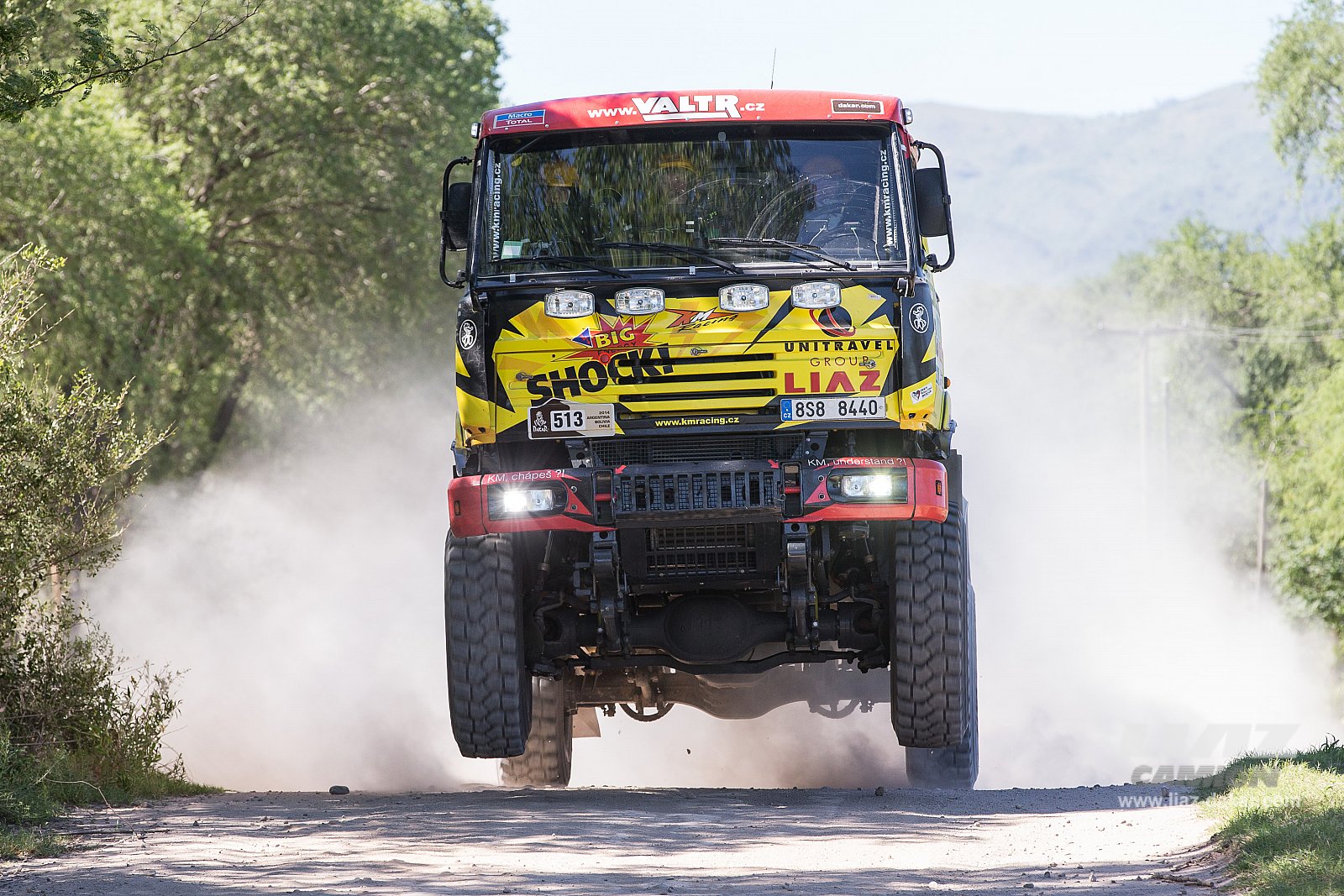 LIAZ Dakar 2014