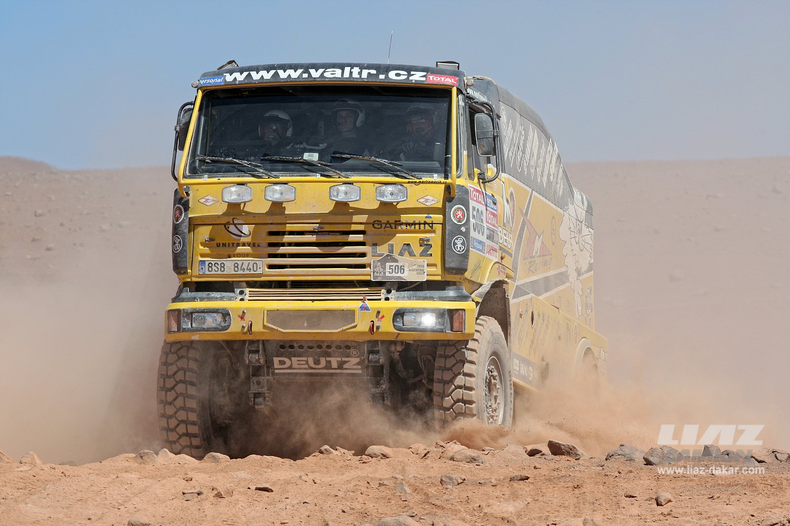 LIAZ Dakar 2010