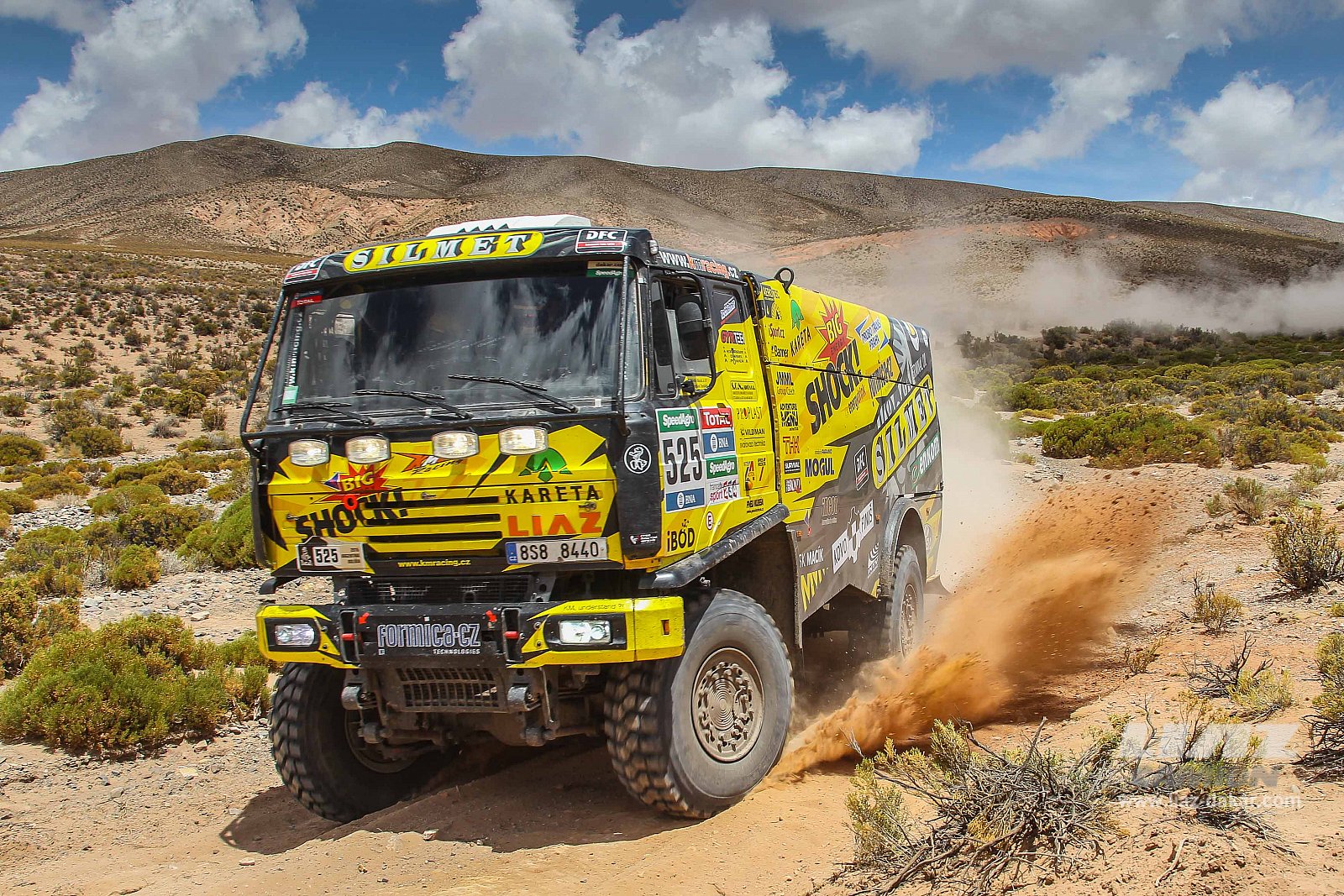 LIAZ Dakar 2016