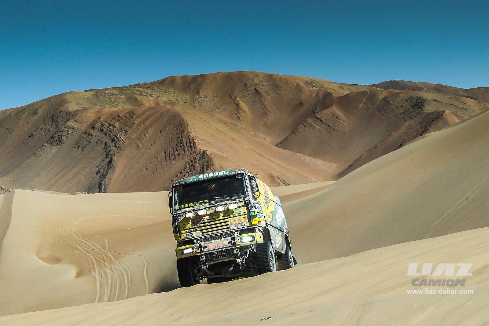 LIAZ Dakar 2015