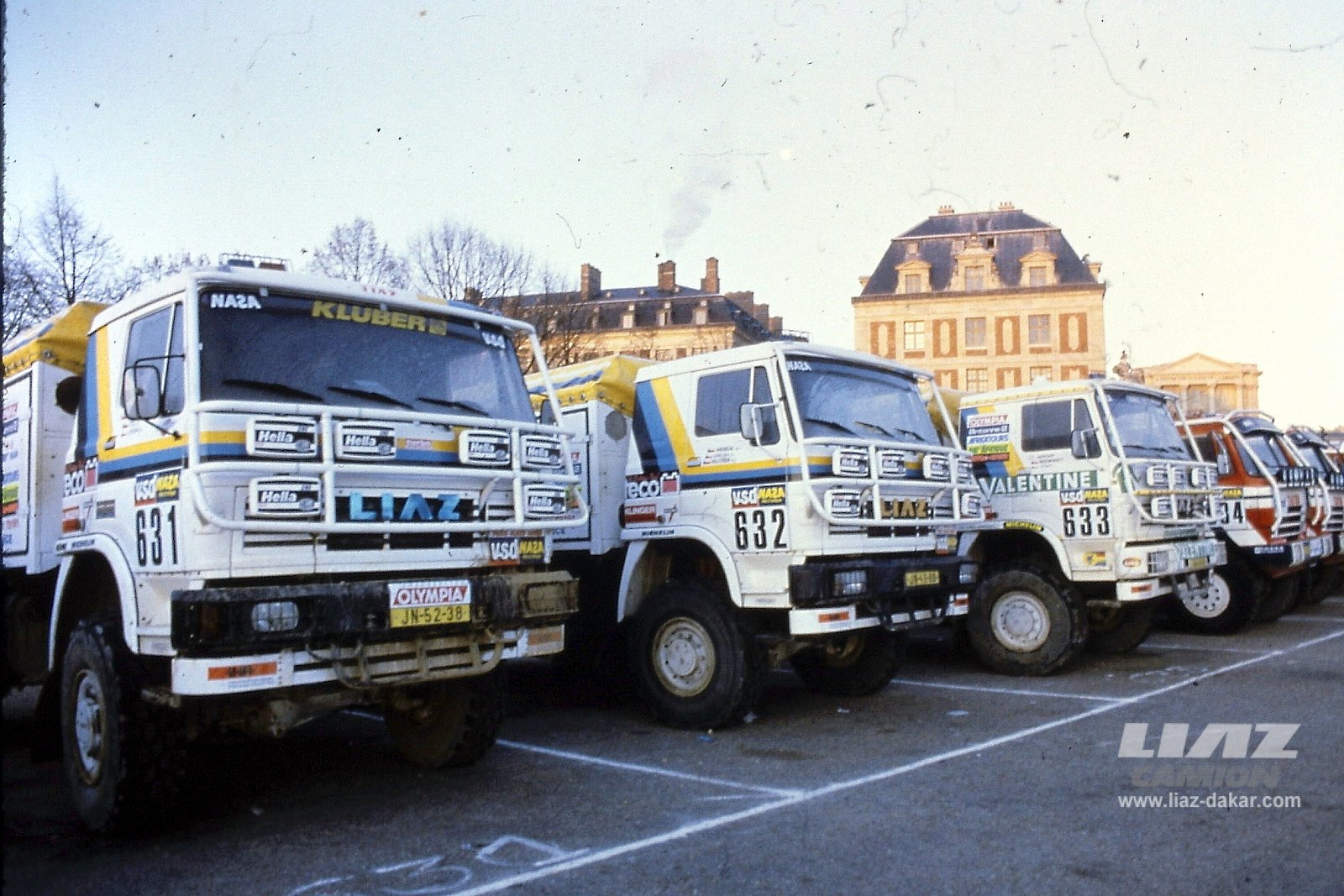 LIAZ Dakar 86