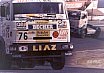 LIAZ Truck racing 1988